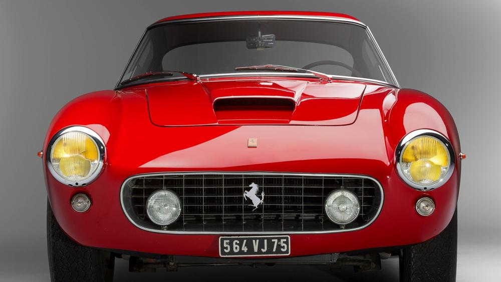 Iconic Red Ferrari Classic wallpaper