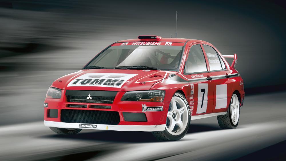 Mitsubishi Lancer Evolution Rally Legend wallpaper