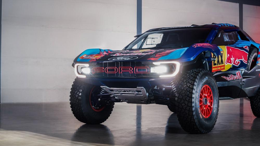 Ford Raptor T1 Plus Offroad Beast wallpaper