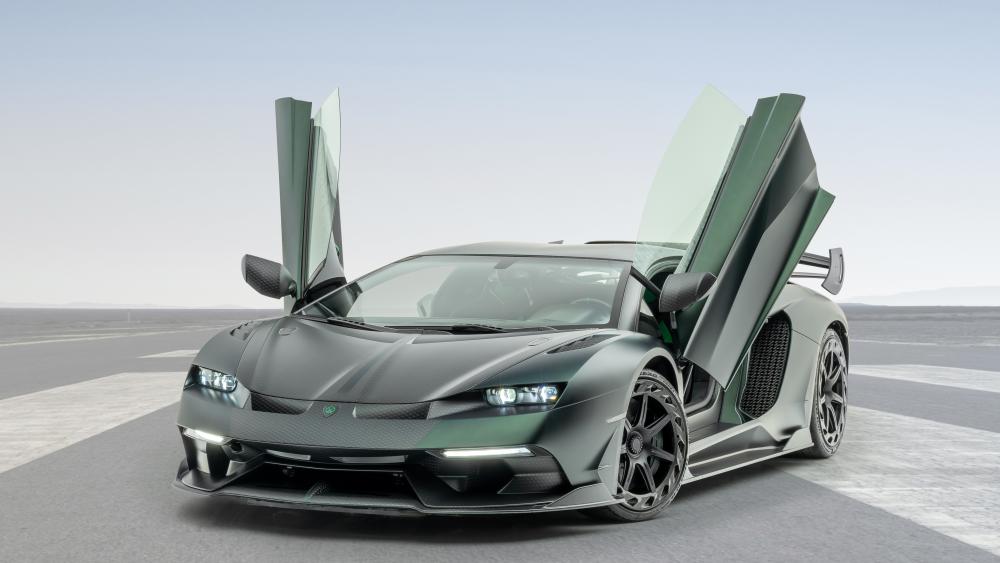 Mansory Cabrera Aventador SVJ Showcase wallpaper
