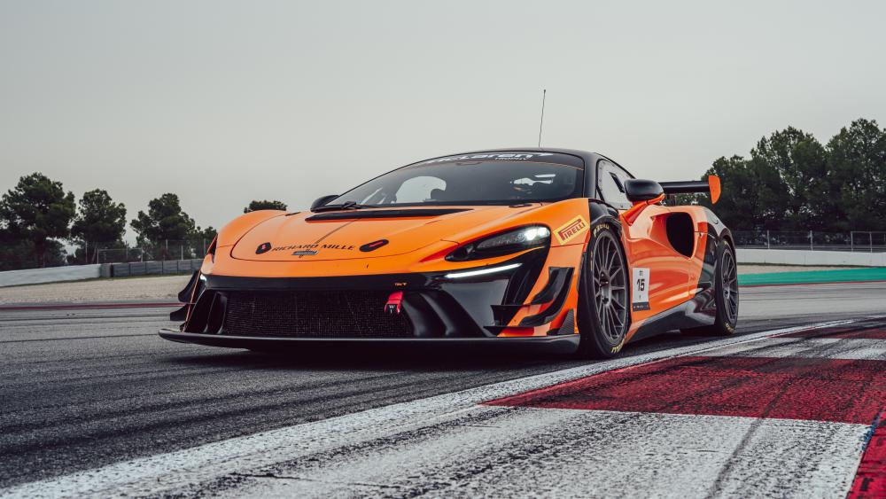 McLaren Artura Trophy Evo Track Dominance wallpaper