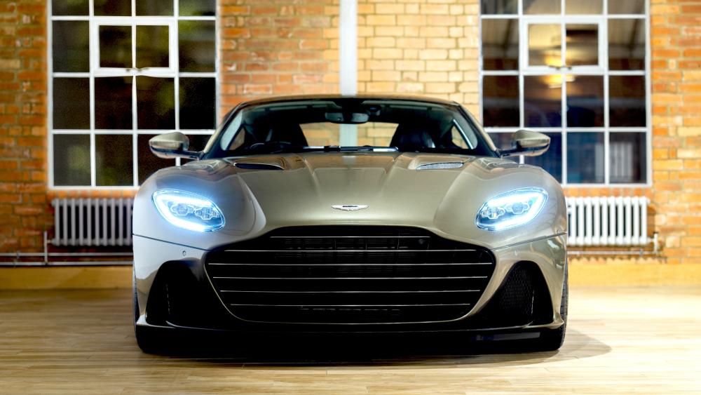 Sleek Aston Martin DBS Superleggera Wallpaper wallpaper