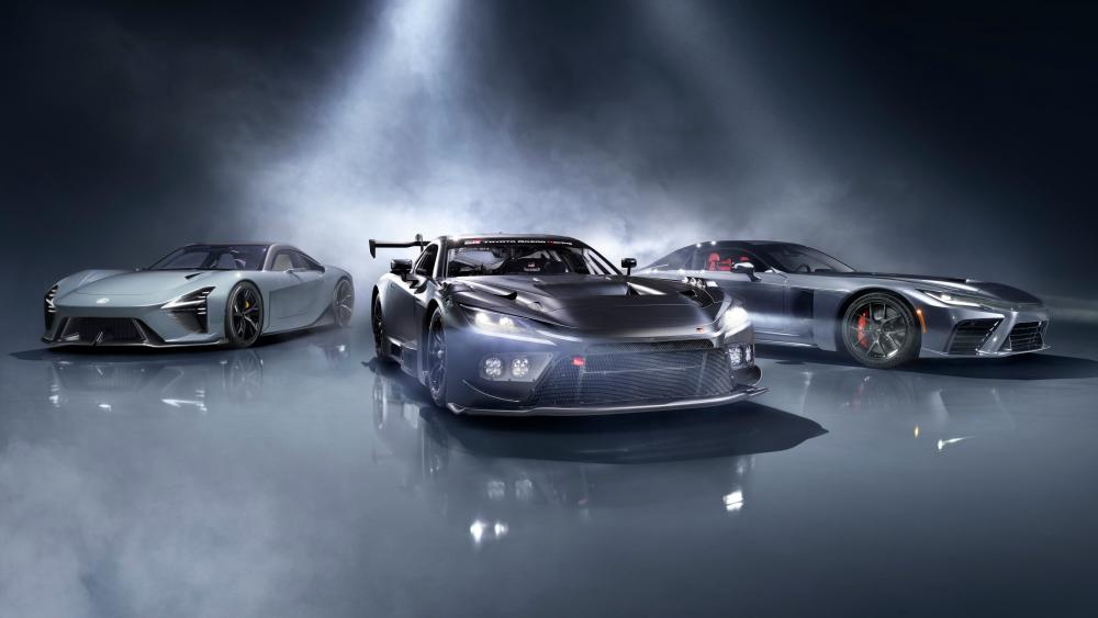 Toyota Dream Garage Legends wallpaper