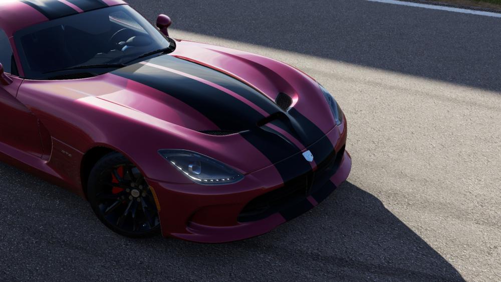 Viper SRT Crimson Speed wallpaper