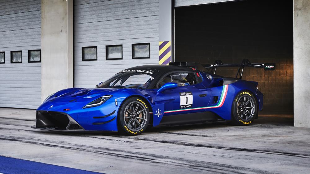 Maserati GT2 Track Power wallpaper