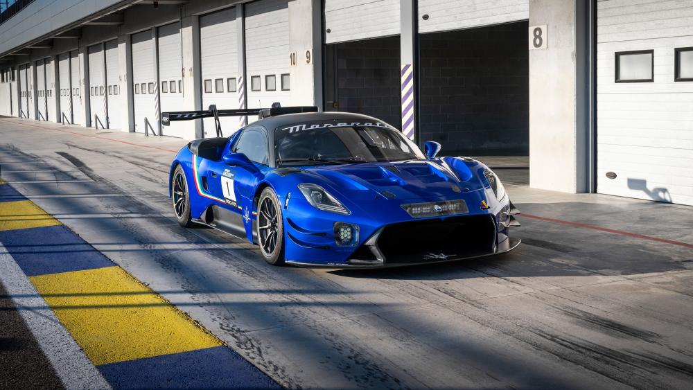 Maserati GT2 Endurance Racing Spirit wallpaper