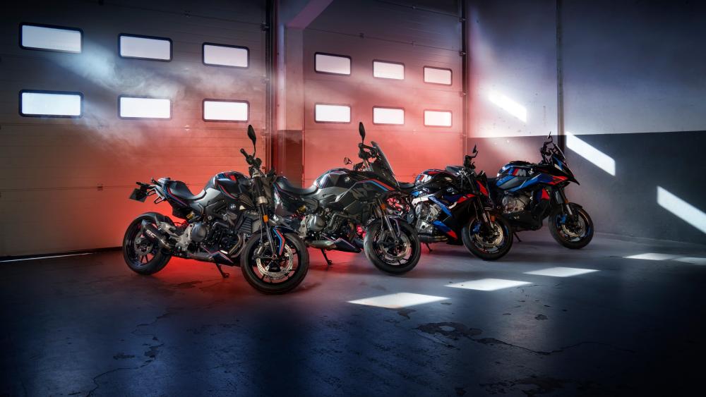 BMW Sports Bikes Showcase wallpaper