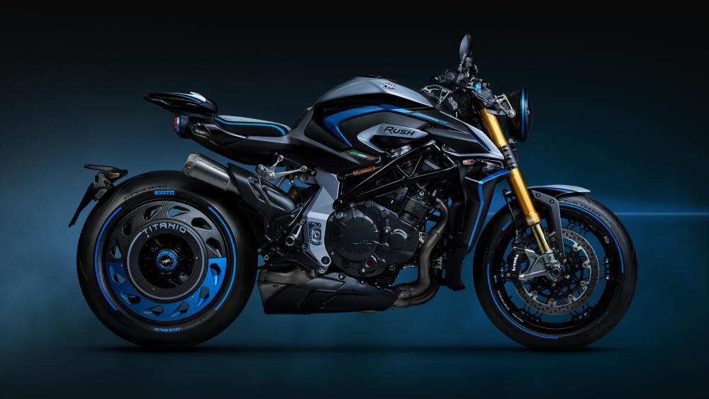 MV Agusta Rush Titanio Superbike wallpaper