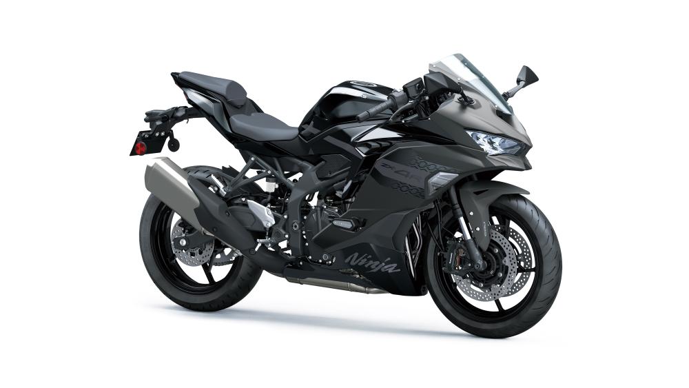 Kawasaki Ninja ZX 4R SE Racing Spirit wallpaper