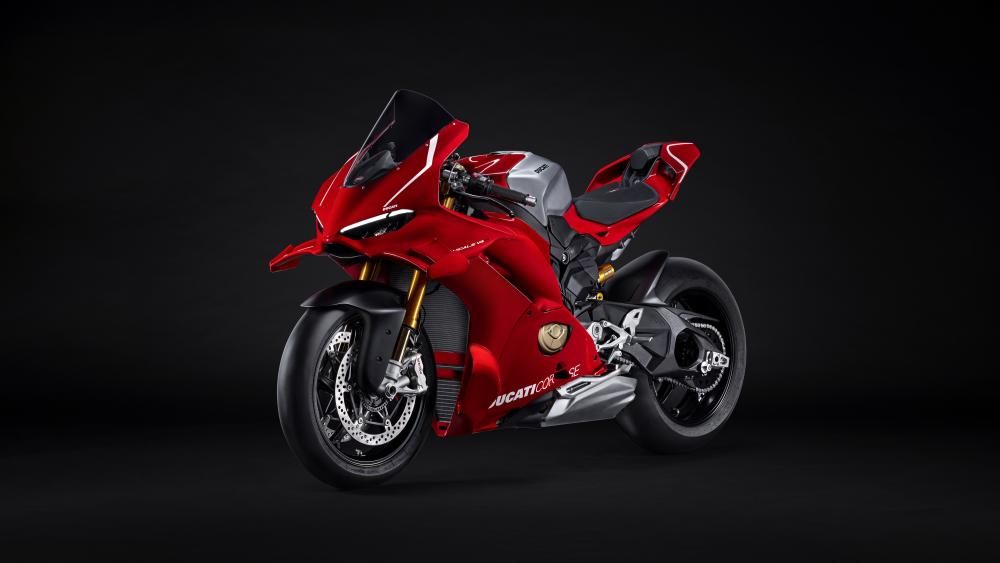 Ducati Panigale V4 R Racing Power wallpaper