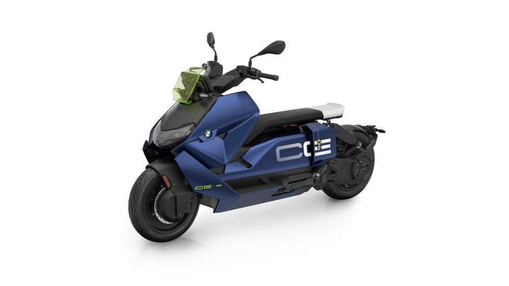 BMW CE 04 Avantgarde Electric Scooter wallpaper