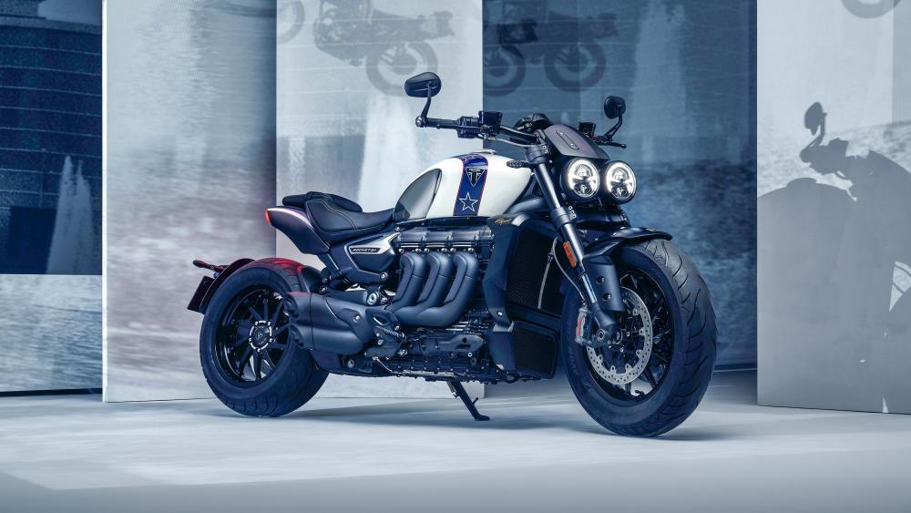 Triumph Rocket 3 Limited Edition wallpaper