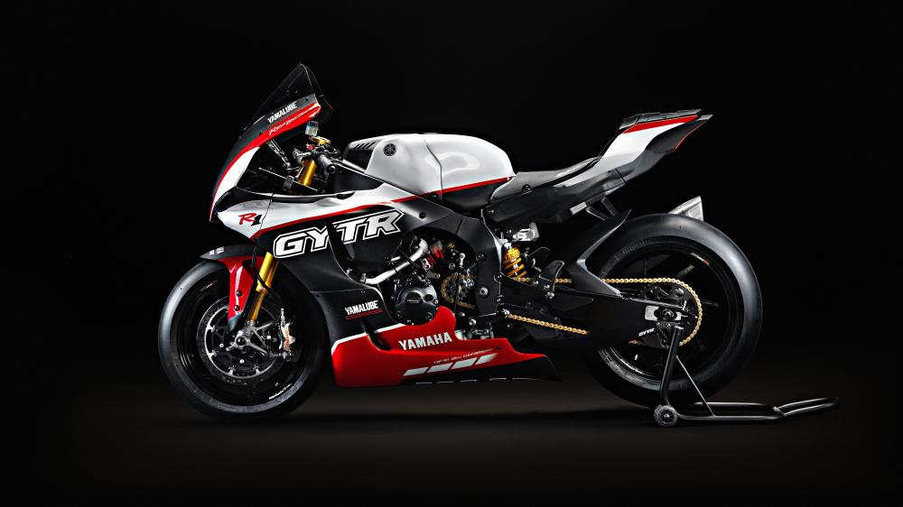Yamaha R1 GYTR Track Beast wallpaper