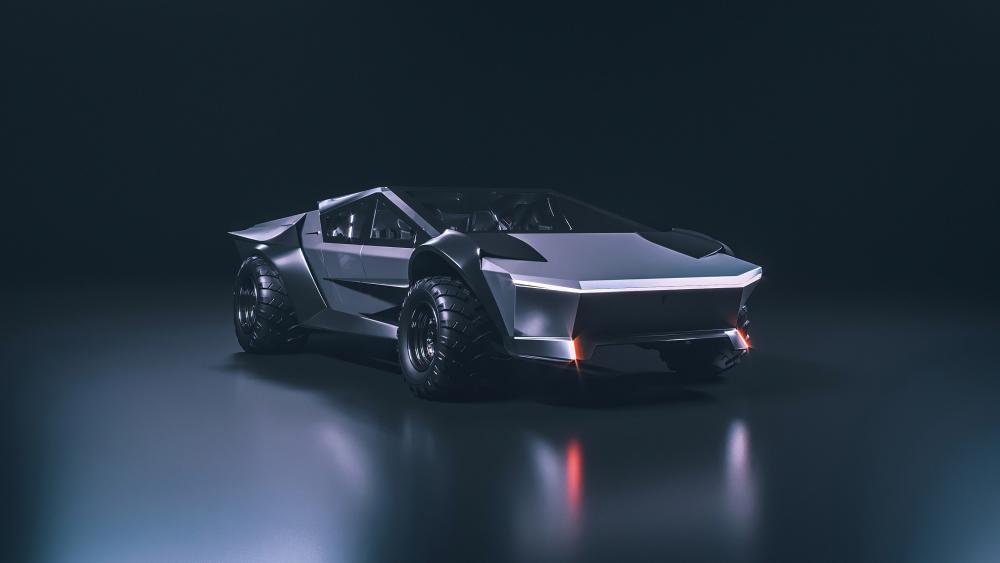 Tesla Cybertruck Concept wallpaper