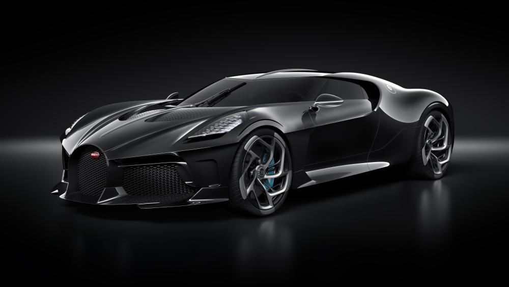 Bugatti La Voiture Noire Elegance wallpaper