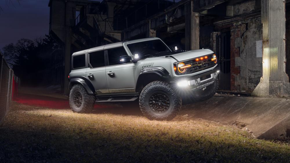 Ford Bronco Raptor Night Beast wallpaper
