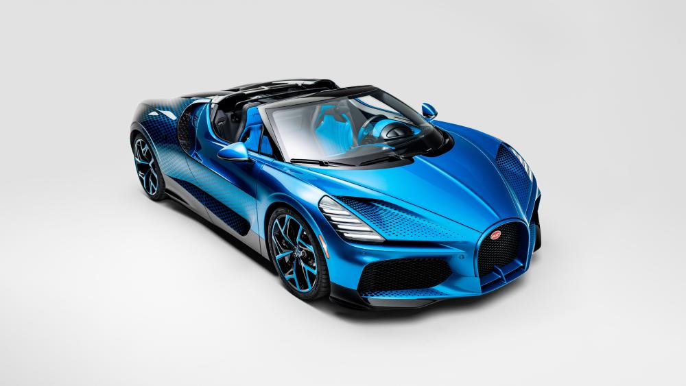 Blue Bugatti Elegance wallpaper