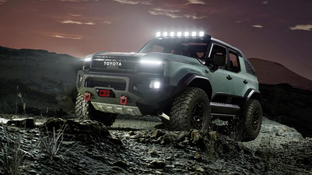 Toyota Land Cruiser ROX Off Road Beast wallpaper