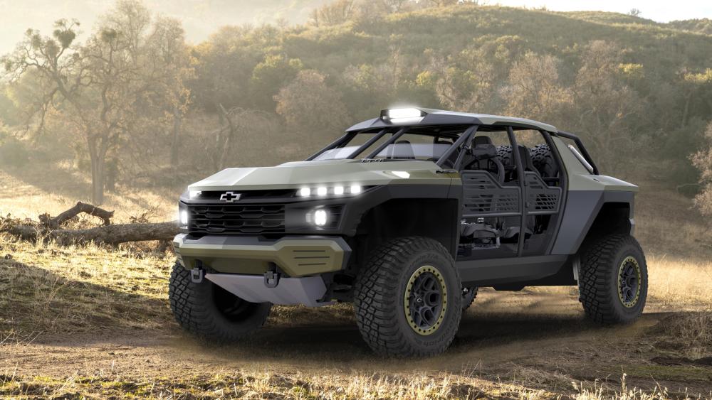 Chevrolet Beast Off Road Concept wallpaper