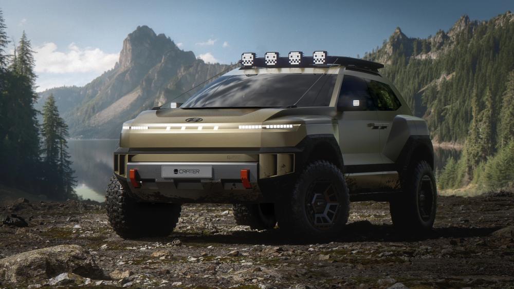 Hyundai Crater Adventure SUV wallpaper