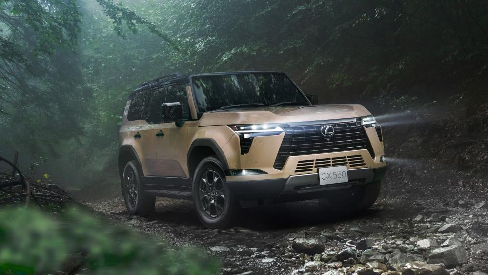 Lexus GX 550 Overtrail wallpaper