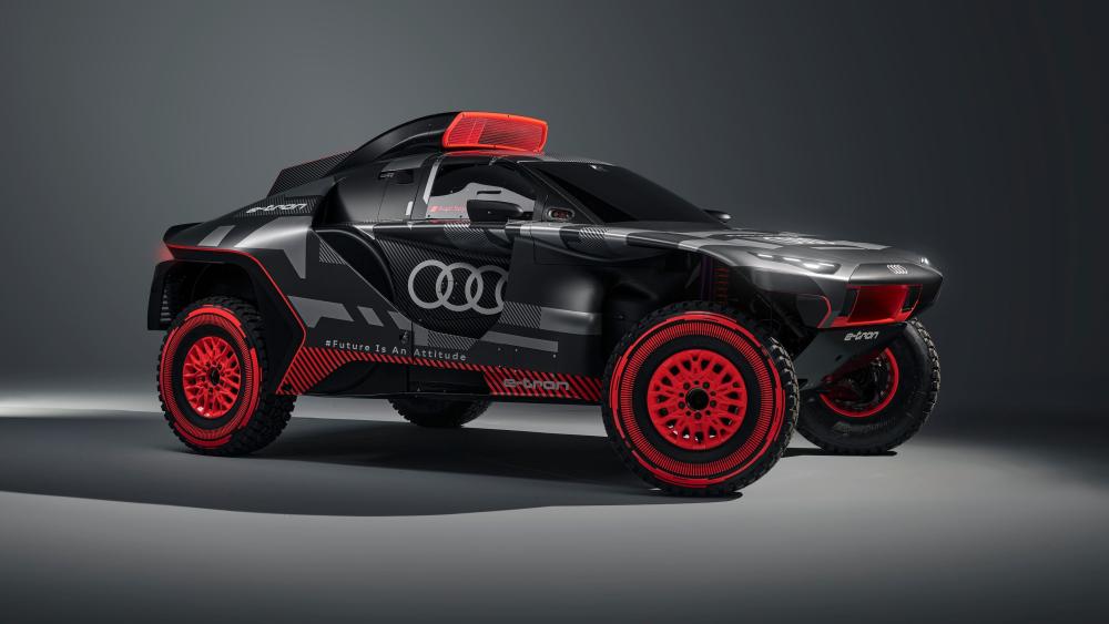 Audi RS Q e-tron Desert Warrior wallpaper