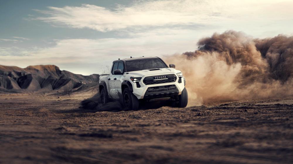 Toyota Tacoma TRD Pro Double Cab wallpaper