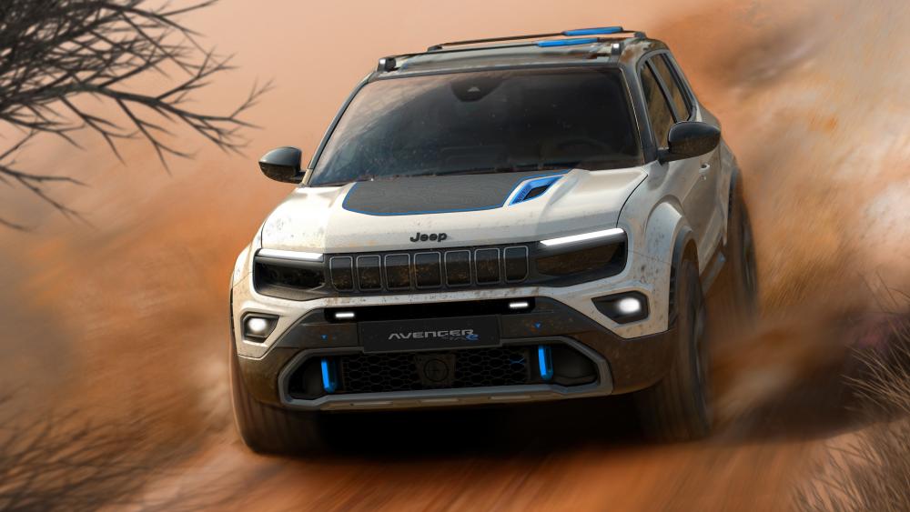 Jeep Avenger 4x4 Off Road Adventure wallpaper