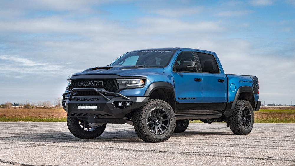 Ram TRX Hennessey Mammoth 1000 wallpaper