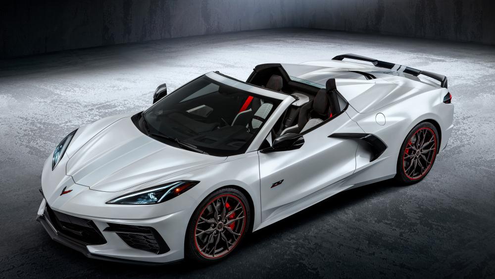 Chevrolet Corvette Stingray 70th Anniversary wallpaper