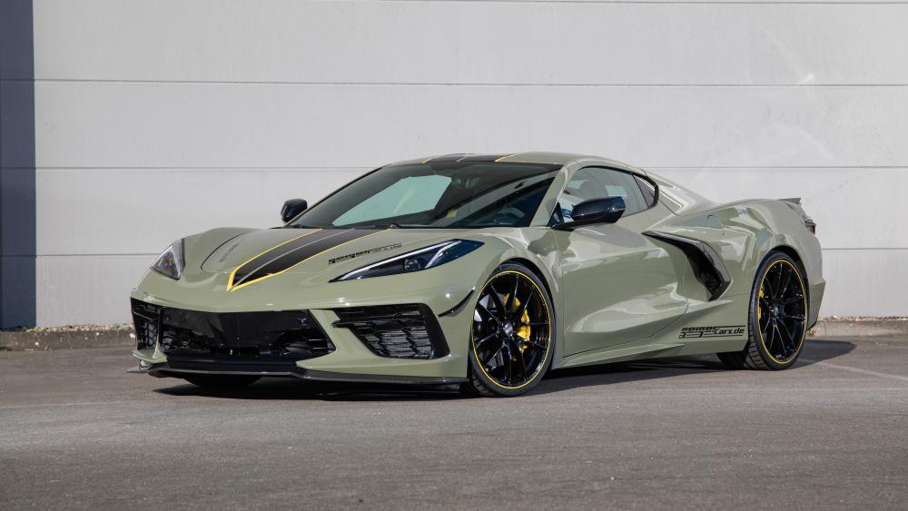 Chevrolet Corvette Stingray 3LT Coupe wallpaper