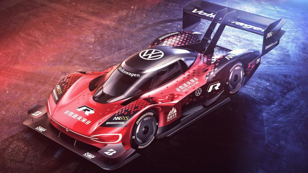 Volkswagen I.D. R Prototype wallpaper