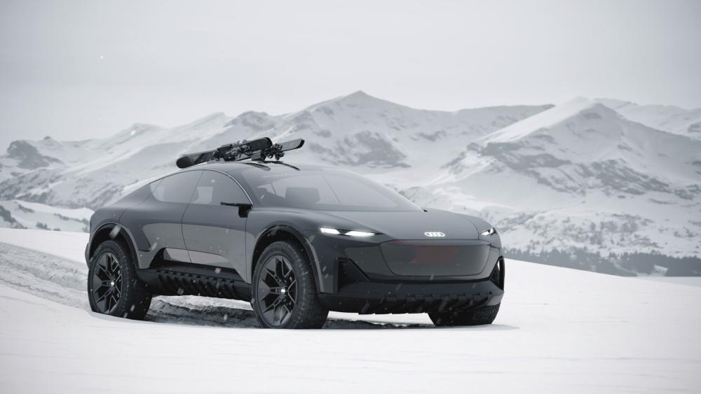 Audi activesphere concept Electric pickup wallpaper