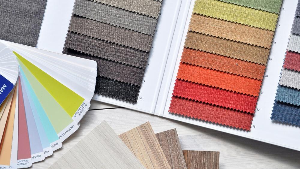 Elegant Material Palette Display wallpaper