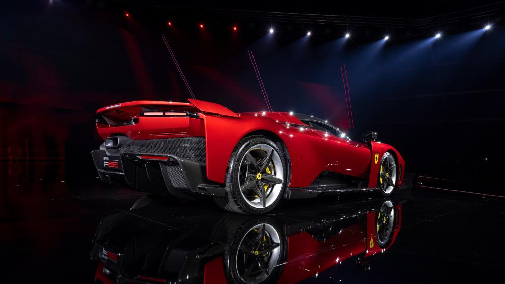 Ferrari F8 Tributo Spotlight wallpaper