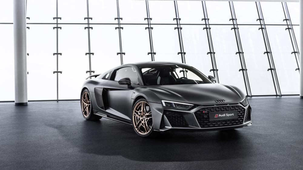 Audi R8 V10 Decennium Showcase wallpaper