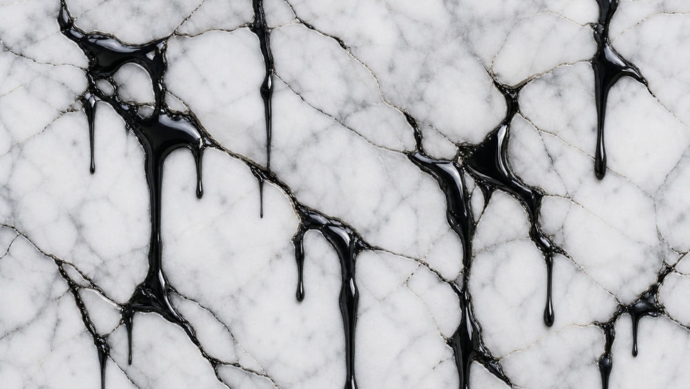 Noir Marble裂 wallpaper