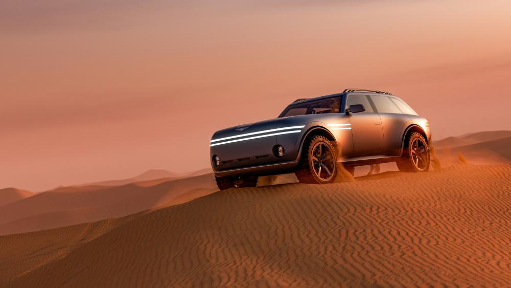 Genesis X Gran Equator Concept wallpaper