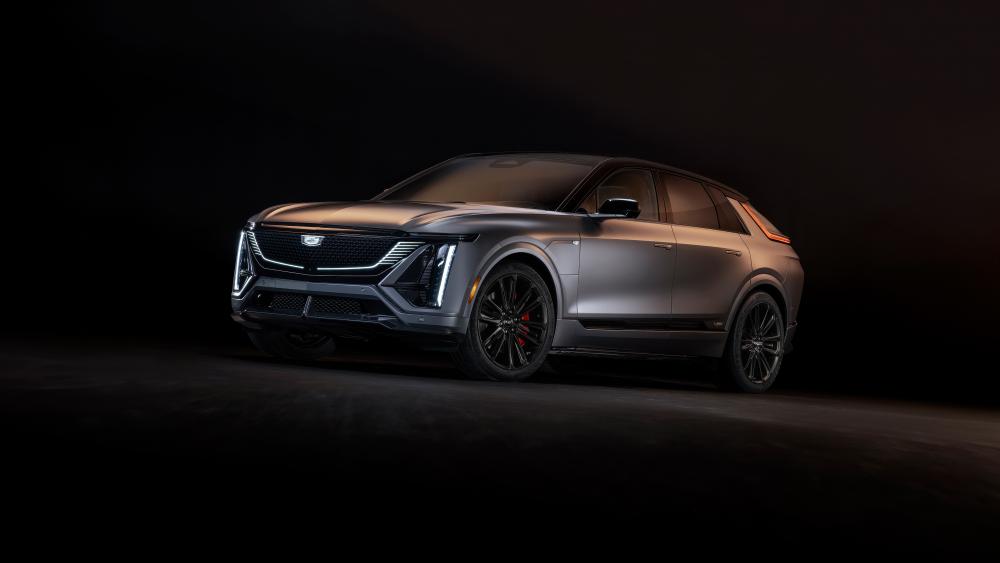 Cadillac Lyriq V Stealth Luxury wallpaper