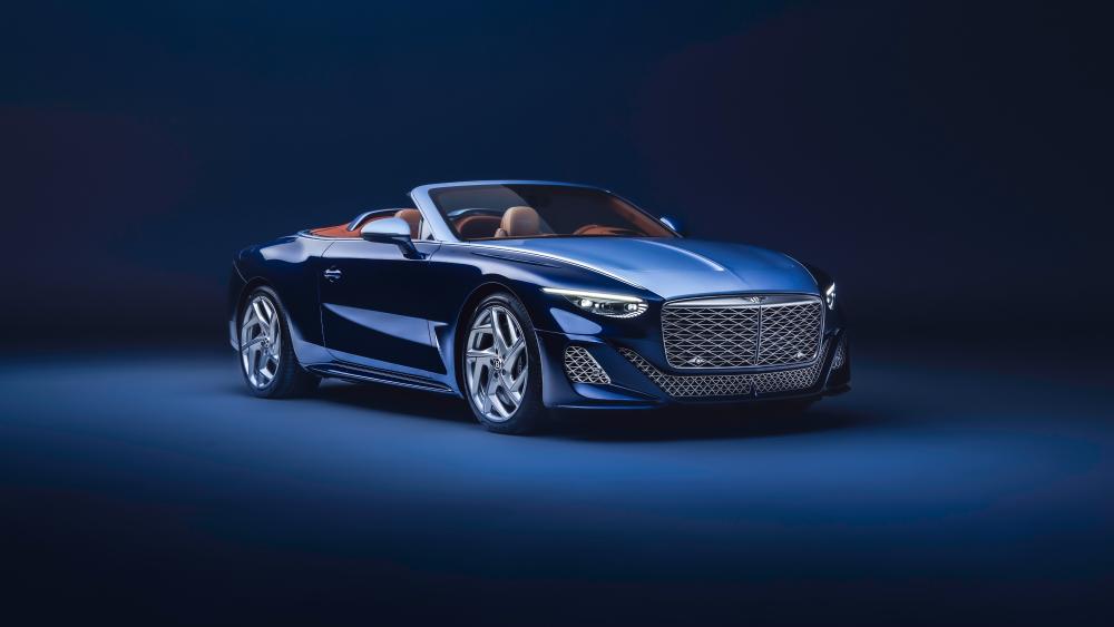 Bentley Mulliner Batur Convertible Elegance wallpaper