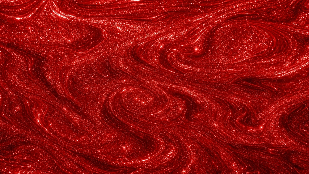 Crimson Glitter Swirl Abstract Wallpaper wallpaper