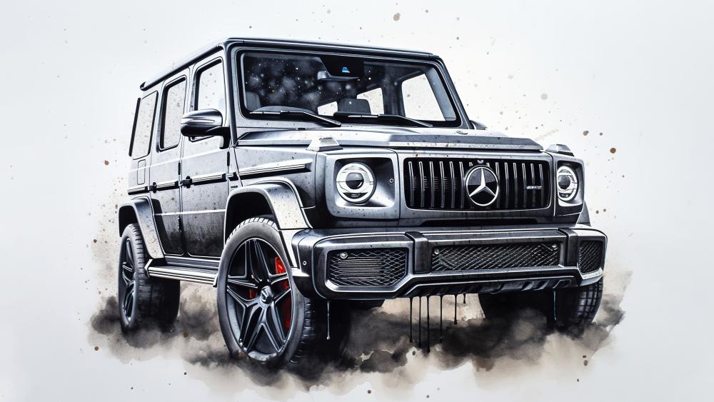 Mercedes Benz AMG G 63 Power wallpaper
