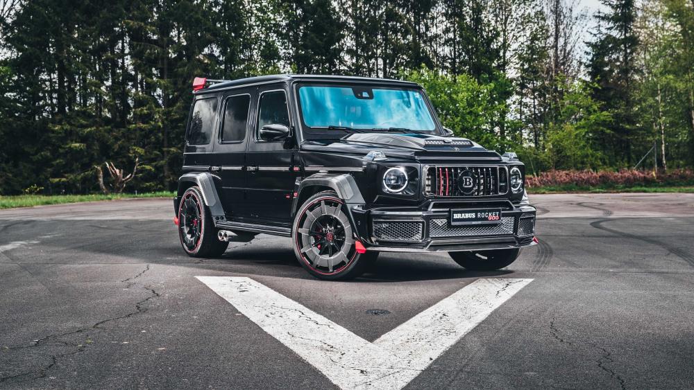 Brabus 900 Rocket Edition Mercedes-Benz AMG G 63 wallpaper