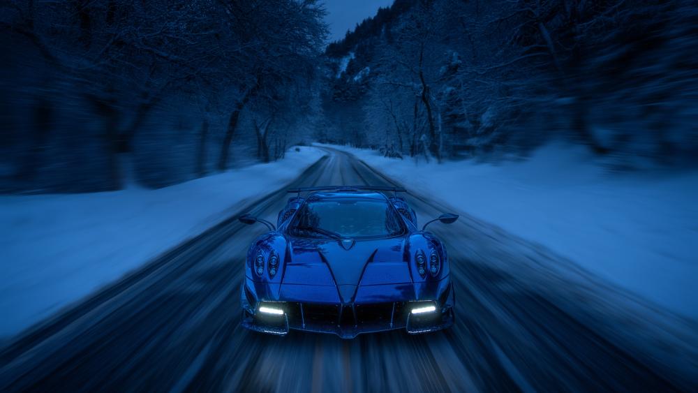 Pagani Huayra Roadster Tempesta wallpaper