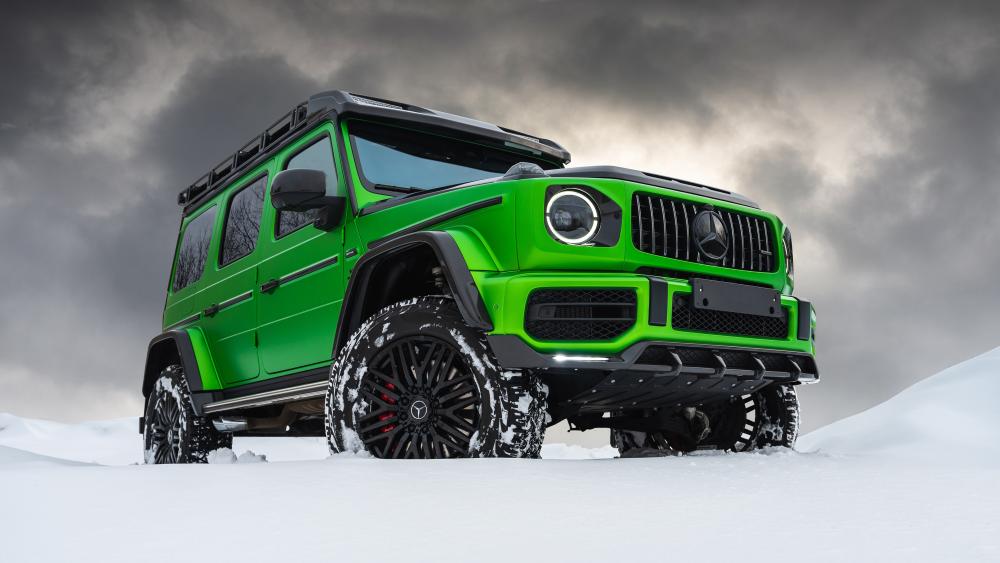 Mercedes-AMG G 63 Inferno 4x4 wallpaper