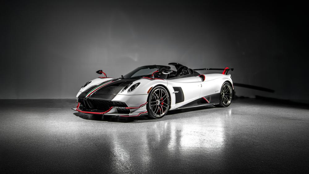 Pagani Huayra Roadster Elegance wallpaper