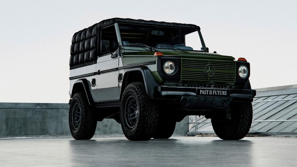 Mercedes-Benz G-Class Timeless Off Road Icon wallpaper