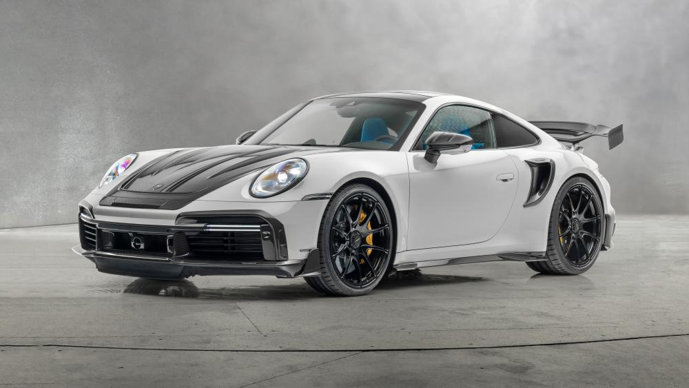 Porsche 911 Turbo S Mansory wallpaper