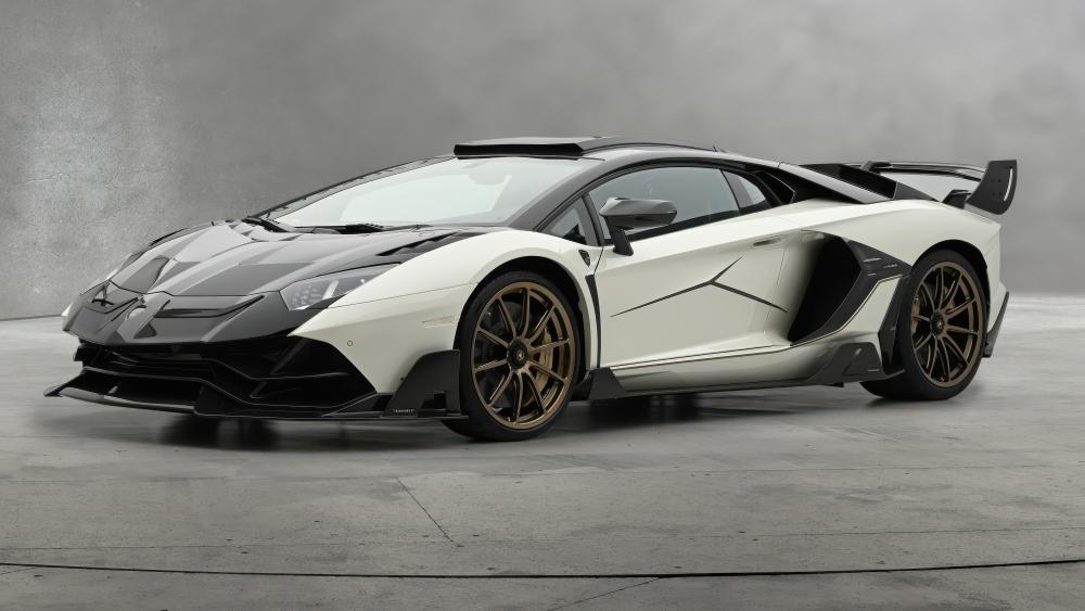 Lamborghini Aventador LP 780-4 Ultimae Final Edition wallpaper
