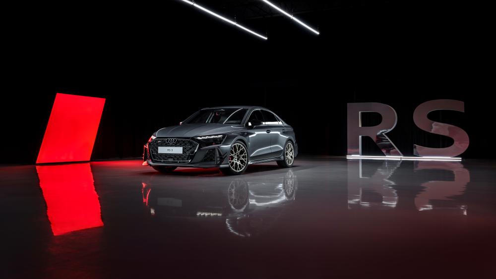 Audi RS 3 Sedan Spotlight wallpaper